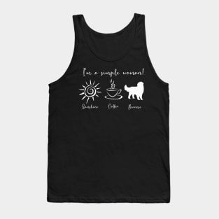 Bernese mountain dog Tank Top